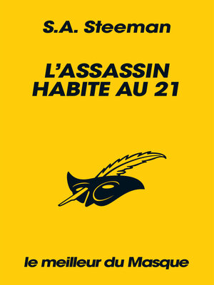 cover image of L'assassin habite au 21